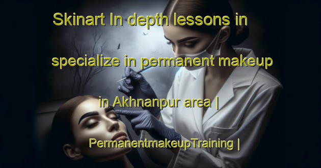 Skinart In-depth lessons in specialize in permanent makeup in Akhnanpur area | PermanentmakeupTraining | PermanentmakeupClasses | SkinartTraining-India